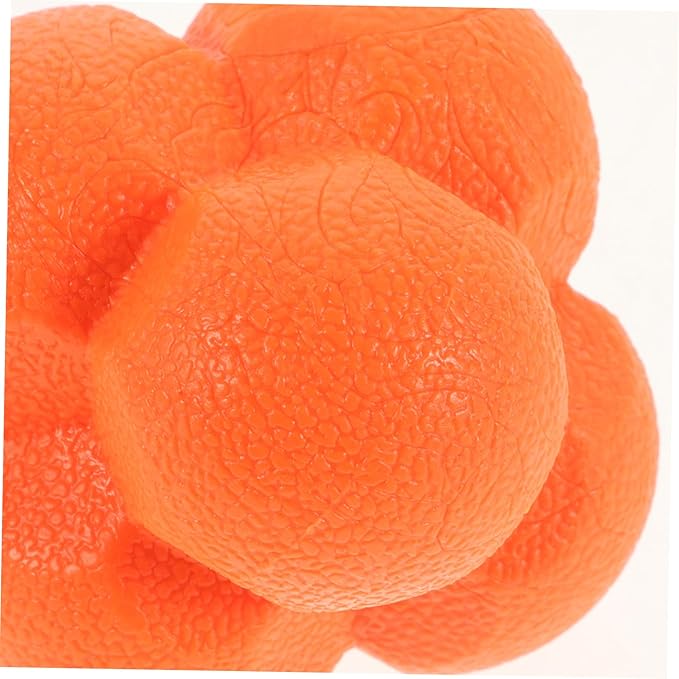 Toyvian Hexagonal Reflex Training Ball for Hand Eye Coordination Durable Reaction Ball for Team Practice Enhance Reaction Speed Agility Sports Training