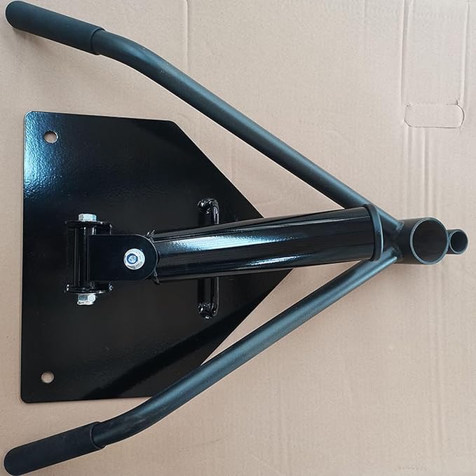 Barbell Sleeve Rack Base Fitness Equipment Support Double Barrel Design Heavy Duty for Strength Training Barbell Attachment