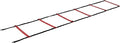 Pure2Improve Unisex's Pro Agility Ladder, Black/White, One Size