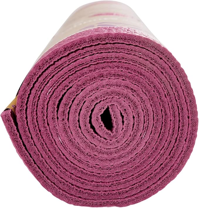 Hugger Mugger Tapas Ultra Yoga Mat - Outstanding 1/4″ Soft Cushion, Lightweight, Made in the USA Sticky Mat, Durable and Long-Lasting