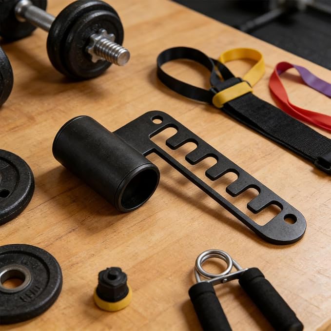 Genérico Rack Belt Squat Attachment - D-Handle Bar Equipment | Belt Squat Cable Attachment - for Home Strength Training