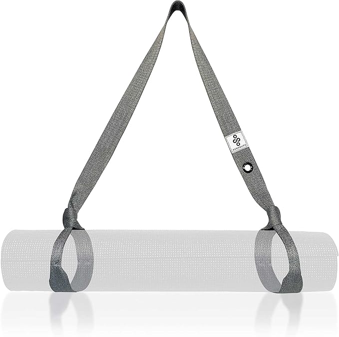 SukhaMat - Yoga Mat Carry Strap, Extra-Durable & Comfortable | Multi-Purpose Strap for Your Yoga Mat