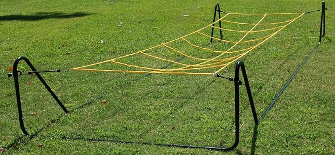 Trigon Sports Running Ropes/Agility Ladder, Speed Training Equipment, Speed Ladder for Soccer, Basketball Football, Fitness Workout Equipment