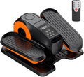 Under Desk Elliptical Machine - Electric Elliptical Exerciser for Seniors, Pedal Exerciser 12 Speeds Portable Seated Pedal Exerciser with Remote Control Home Workout Exercise Equipment