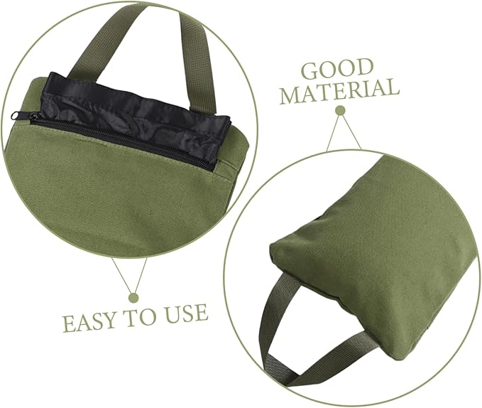 Weighted Sand Bag for Workout Exercise Sandbag for Fitness Training Yoga and Weightlifting Durable Canvas Lightweight Portable for Versatile Workouts
