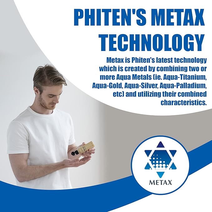 Phiten Metax Massage and Skin Care Lotion - Muscle Rub for Neck, Shoulder, Back, Leg or Foot - Muscle and Joint Support Body Care Lotion - 4.05 fl oz