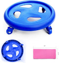 Abdominal Roller Ab Exercise Wheel Disc Core Coaster Core Fitness Sliders Ab Workout Equipment Easy Roller with Knee Mat for Home Gym