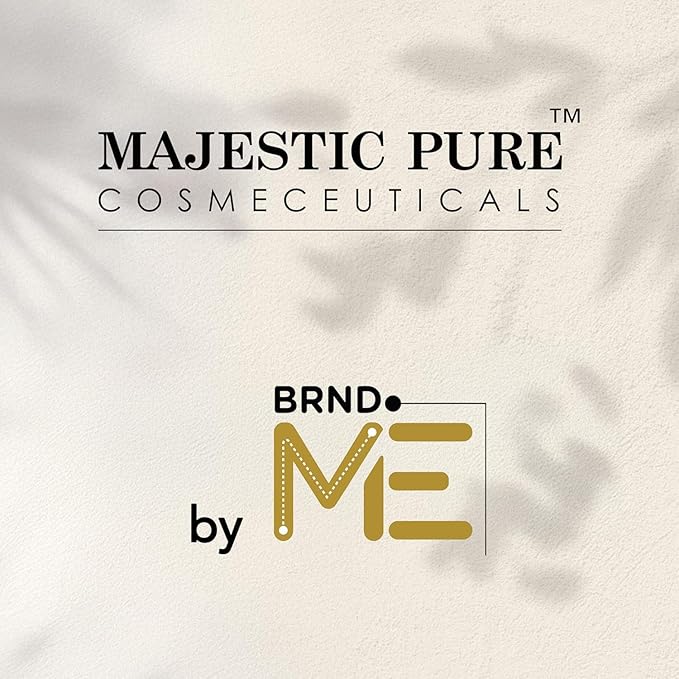 MAJESTIC PURE Massage Oil for Massage Therapy - Refreshing, and Relaxing - Natural Oils - for All Skin Types - Men and Women Massage Lotion (3.4 Fl Oz (Pack of 3), Massage Oil Set)