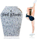 Stunt Trainer Flyer Cheer Balance Board for Cheerleader Balance & Flexibility Core Strength Training - Cheer Balance Trainer Stunting Practice Board Cheerleading Equipment for Flyers, Grey