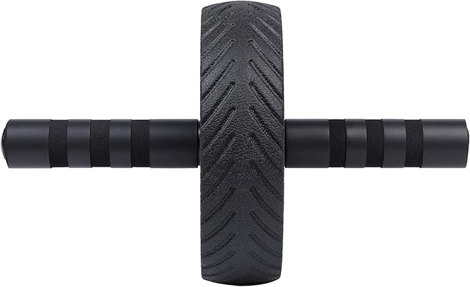 HolaHatha Ab Roller Wheel, Fitness Roller with Handles for Core Building, Workout Equipment for Toning and Abdominal Strengthening
