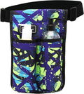 Massage Bottle Bag Massage Therapist Holster Massage Lotion Holster Massage Oil Holster（YR2KD-MiCai-LV）