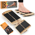 Ankle Strengthener & Single Leg Balance Board, Foot Strengthener for Plantar Fasciitis & Achilles Tendonitis, Physical Therapy, Sprain Recovery & Arch Support