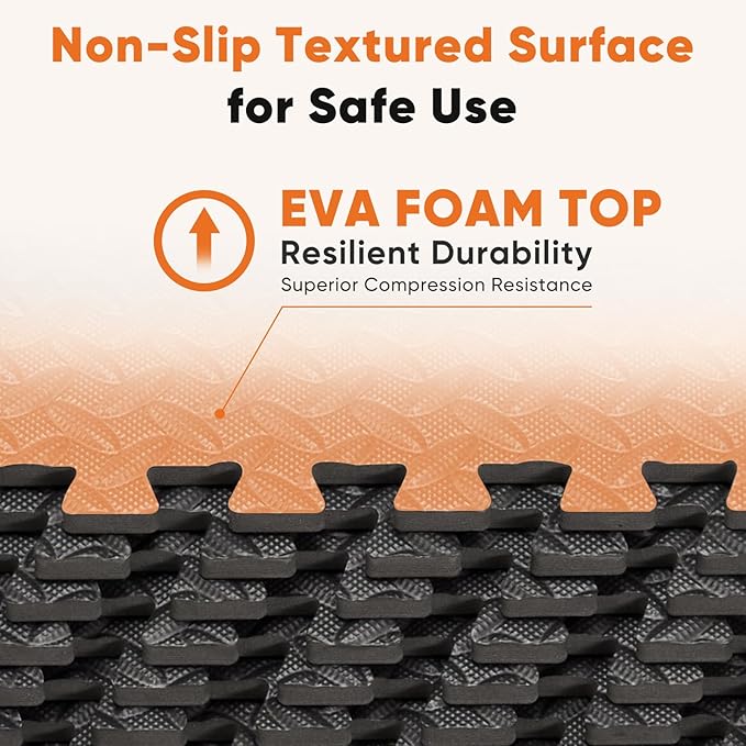 Sweetcrispy Interlocking Foam Floor Tiles