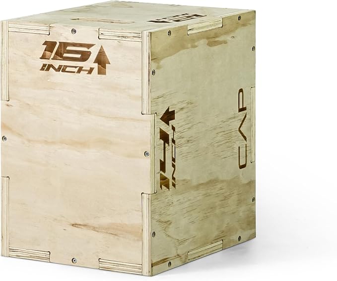 CAP Barbell 3-in-1 Plyometric Box | Multiple Styles and Sizes