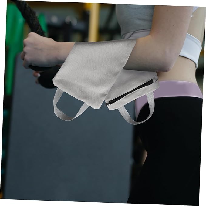 HANABASS Bag Weight Training Pouch Gym Belt Fitness Outdoor Money Belt Running Belt Pool Workout Equipment Gym