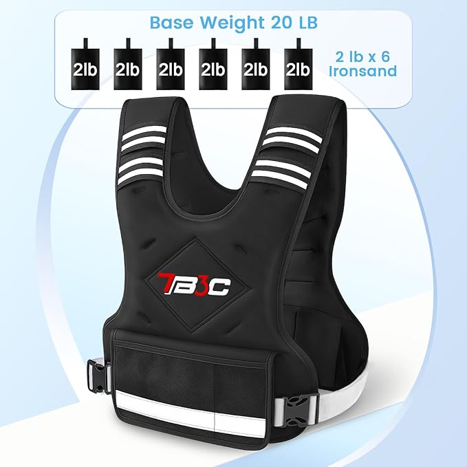 Adjustable Weighted Vest for Women - 04-10lb/11-20lb/20-32lb Vest with 6 Ironsand Weights for Strength Training,Body Weight Vest Exercise Set for Running, Walking and Home Workouts
