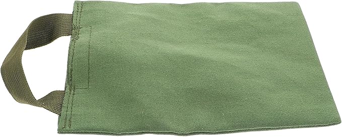 BESPORTBLE 2kg Sandbag with Handle Weights for Yoga and Fitness Training Canvas Empty Bag for Workouts and Exercise Sessions