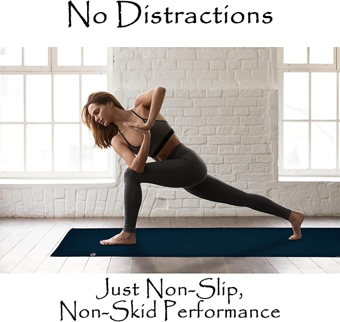 Tatago Yoga Mat Towel Non Slip for Hot Yoga. Our Hot Yoga Towel is Thicker, More Absorbent, and a Perfect Hot Pilates Mat Towel. 400GSM Microfiber Quick-Dry!