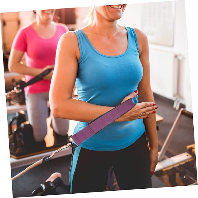 Totority Portable Resistance Band Straps Carrying Fitness Expander Leg Belt Stretching Aerial Yoga Strap Yoga