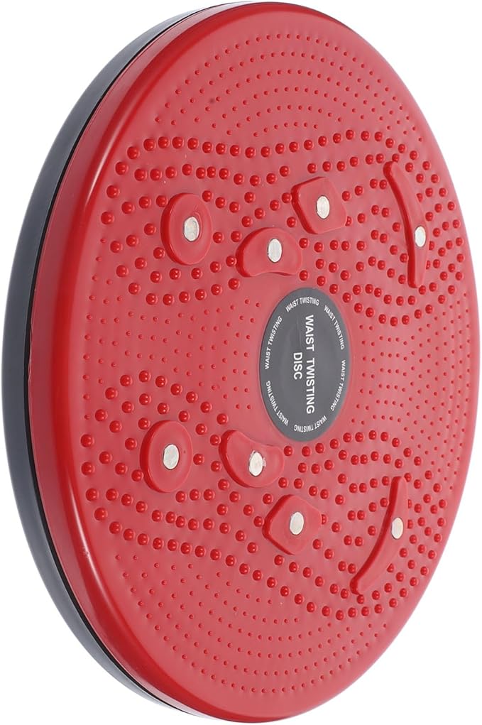 Waist Twisting Fitness Board Portable Rotating Machine for Home Exercise Core Strengthening Fat Burning for Weight Loss and