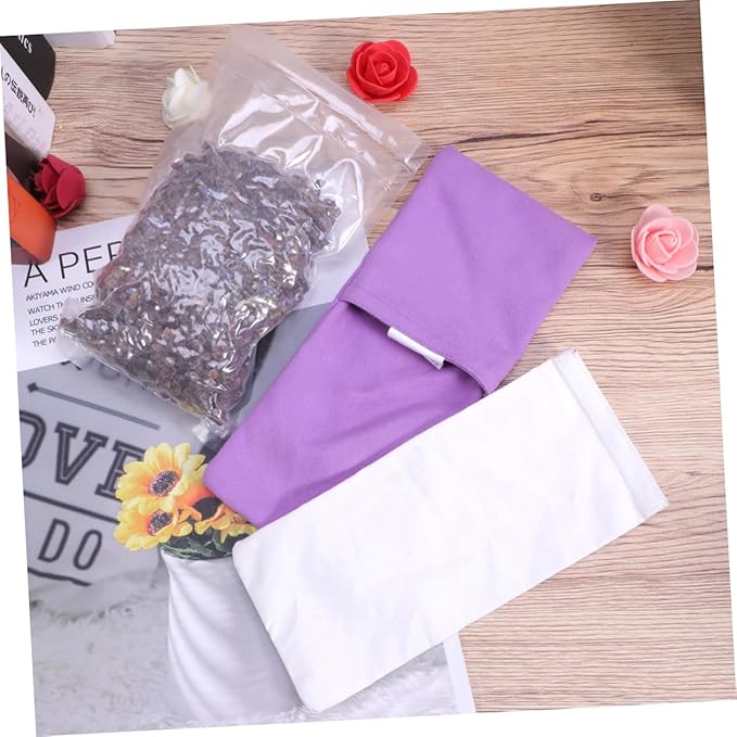 Lavender Eye Pillow for Yoga Meditation Relaxation Soft Lightweight Design for Home and Travel Aromatherapy Benefits for Men and Women