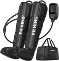 FIT KING Air Compression Recovery System,Dynamic Pressure for Circulation Improvement and Fast Recovery,Sequential Massage Boots for Athletes (Small)