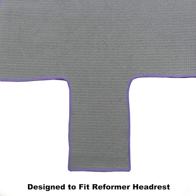 Salt & Honey Non-Slip Pilates Reformer Mat Towel