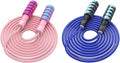 Jump Rope for Women Men, Fitness Jumprope for Women Workout, Adjustable Adult Exercise Skipping Rope