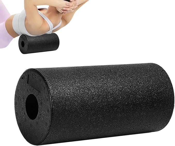 Yoga Foam Roller - Hollow Column Massage Tool - Workout Roller Foam,for Gym Post-Exercise Sports Recovery Home Fitness Routine Yoga Stretching