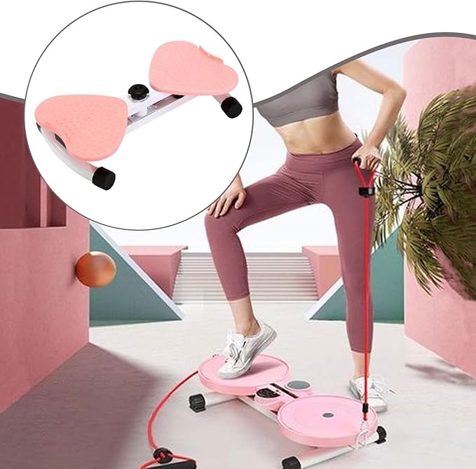YIJU Waist Twister Machine Workout Equipment, Multipurpose, Portable, Professional, Birthday Gift, Quiet Women Men Ab Twist Board