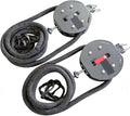 Endless Rope Trainer for Home Gym, (7.6kg) Cable Pulley System with Adjustable Resistance (0-30kg) & Premium Nylon Rope, 330lb Load Capacity for Strength & Endurance Training
