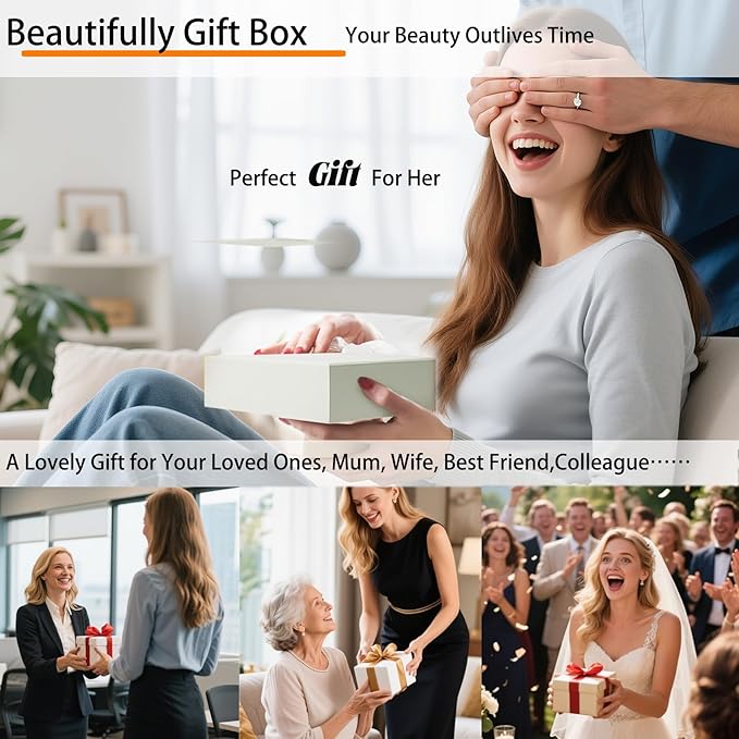 Ceramic 6‑in‑1 Gua Sha Tool for Face & Body, Jawline Sculpting, Double Chin Reduction, Lymphatic Drainage, Trigger Point Manual Massage Tool, Self-Care Gift Box for Women, White