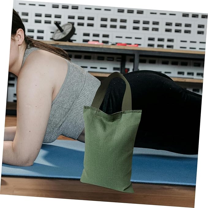 2kg Weighted Sandbag with Handle Training Bag for Yoga Fitness Canvas for Weight Management Workouts for Exercise Versatile Training Needs