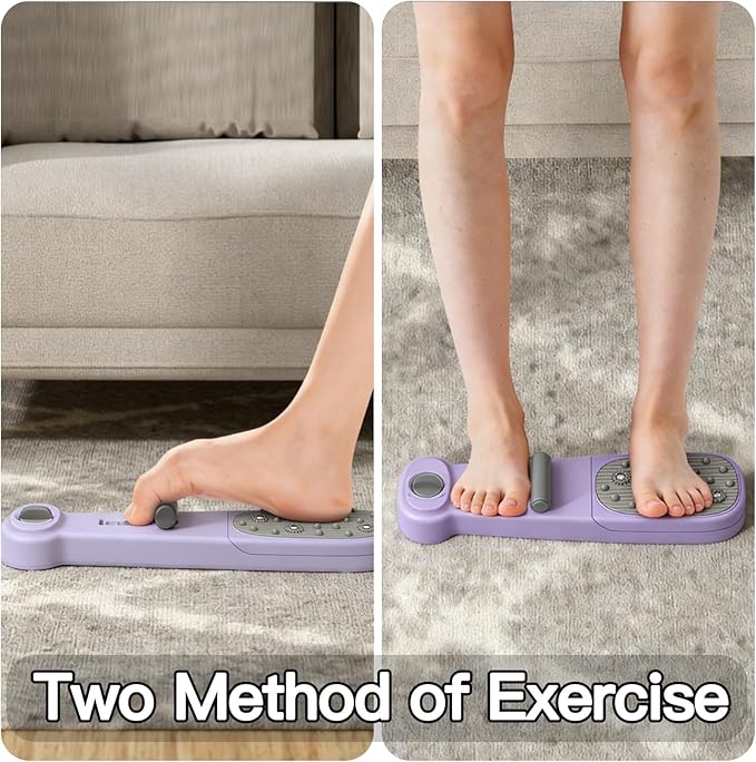 Foot Arch Trainer with Adjustable Resistance, Plantar Fasciitis Relief & Arch Support Strength, for Flat Feet, Foot Arch Exercise for Adults & Seniors