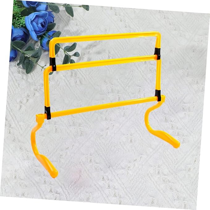 Garneck Football Training Jump Bar Soccer Exercise Equipment Athletics Hurdles Jumping Equipment Soccer Gym