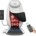 Snailax Shiatsu Massage Cushion with Heat Massage Chair Pad Kneading Back Massager for Home Office Seat use