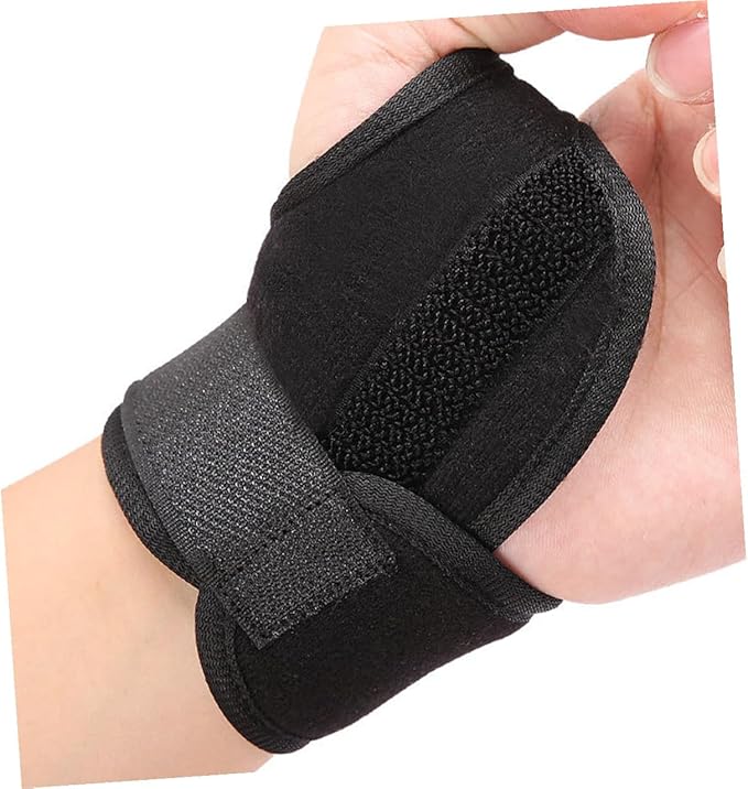 Cabilock 2pcs Wrist Wrap Brace Compression Support for Sports, Breathable Adjustable Wrist Protector for Men and Women, Left and Right Hand Fit, Gym and Weightlifting Joint Wraps