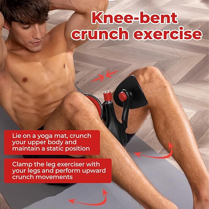 Saker Men Kegel Trainer Pelvic Floor Muscle Repairer,Multi-Position Leg & Hip Exercise Device, Adjustable Spring Resistance Toner for Thigh Slimming and Strength Training