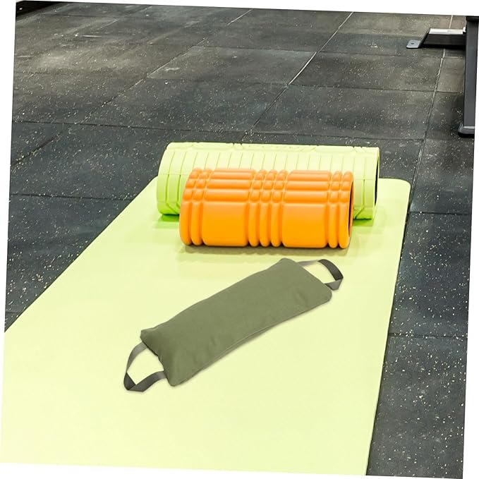 Djustable Weight Capacity Fitness Bag Canvas Sandbags for Weightlifting Yoga Gear Portable Training Bag for Home Gym on The Go