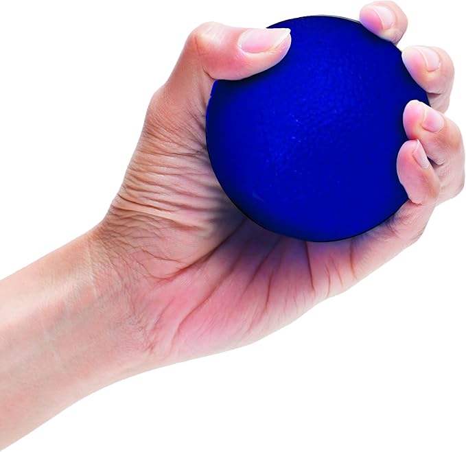 Rehabilitation Advantage Hand Exerciser Balls, Set of 5