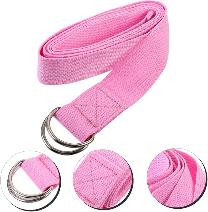 1 PC Pilates Auxiliary Equipment Yoga Rope Yoga Tension Strap Auxiliary Strap Stretch for
