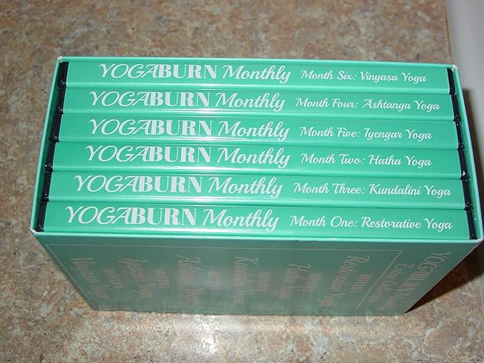 Yoga Burn Monthly Ultimate Collection