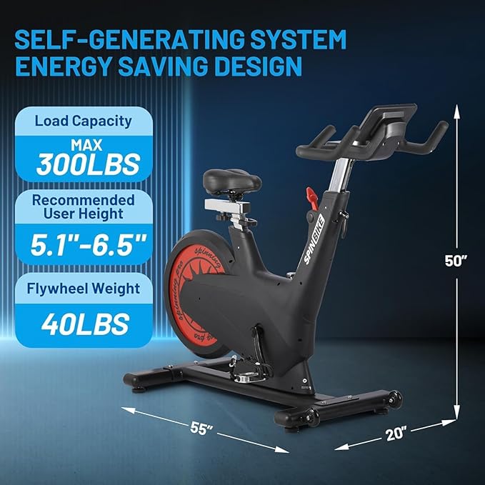 30 LBS Magnetic Indoor Cycling Bike,Stationary Bikes with 9-Level Handlebar Adjustment and 14-Level Seat Height,LCD Monitor for Home Cardio,Home Workouts and Gym