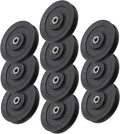10Pcs Exercise Equipment Bearing Pulley Set, Exercise Strength Training Fitness Lifting Equipment Attachments