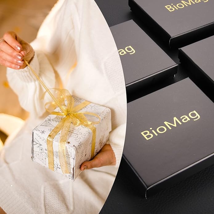BioMag Copper Rings for Women, 99.99% Pure Copper Magnetic Rings Thumb Rings for Lymphatic Drainage, Adjustable Jewelry Gifts for Women
