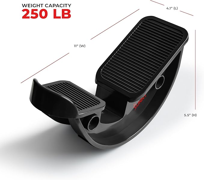 Sunny Health & Fitness Calf Stretcher and Foot Rocker for Plantar Tight Calves Relief Hamstring Ankle Strengthener Facetious Sling Stretch Fighter Stretching Device Mobility