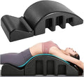 Spine Corrector Pilates Yoga Wedge Massage Table - Detachable EPP Arc Foam for Back Pain Relief, Spine Health, Core Strengthening and Stretching
