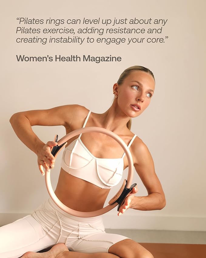 BetterMe Sculpt Body Kit - Pilates Equipment Set for Home Workouts - Home Pilates Kit with Pilates Ring Pilates Ball Resistance Bands, and Recovery Massage Tools