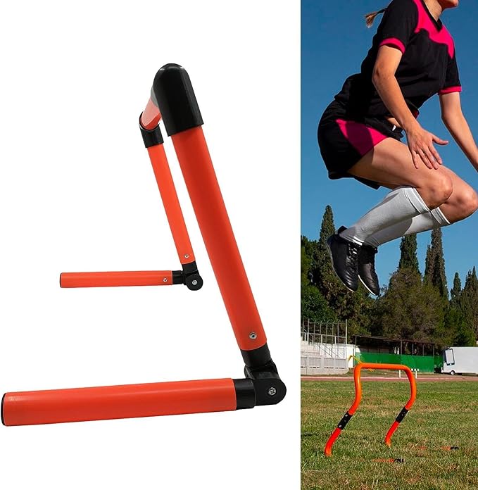 Adjustable Height Hurdle Speed Agility Training for Football Track Field