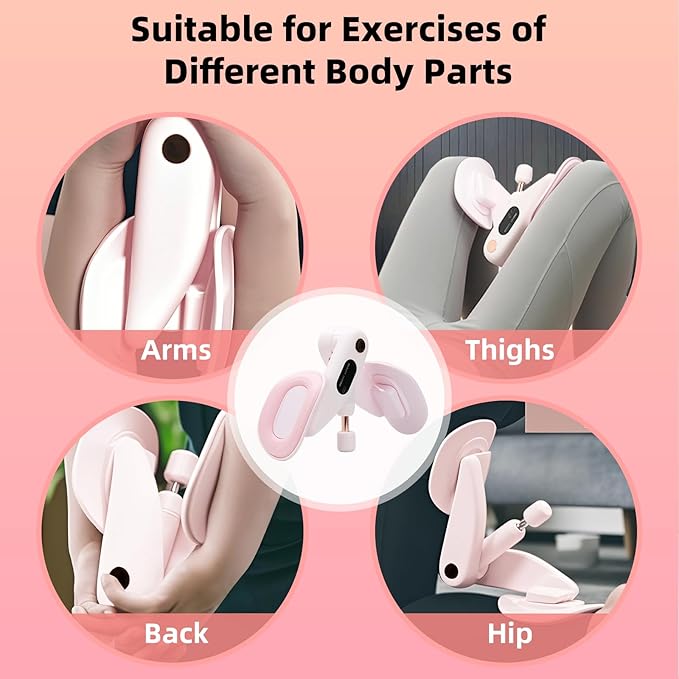 Thigh Trainer Hip Trainer 36lb, Inner Thigh Exerciser, Suitable for Fitness Beginners, Home Workout